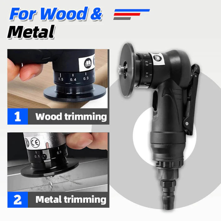 HandyHelperTools™ 2 in 1 Mini Pneumatic Chamfering Tool