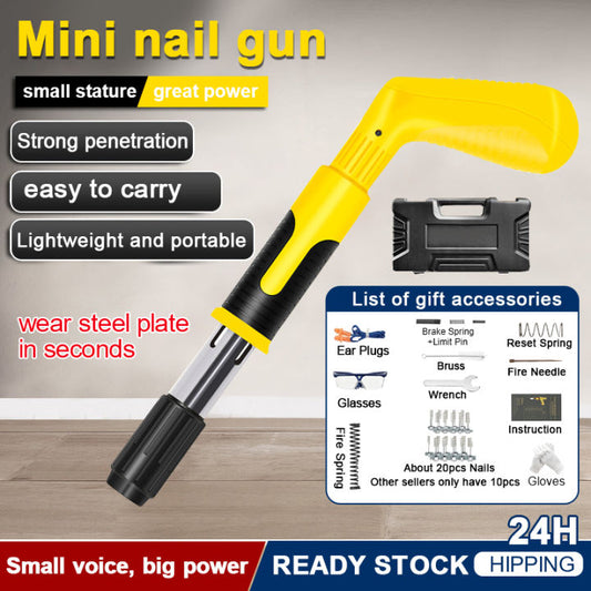 Manual Mini Steel Nail Gun